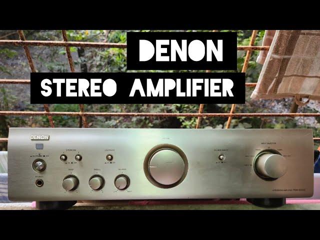 Denon stereo amplifier pma-500ae@maxvintage about in hindi ((whatsapp 9829291883))