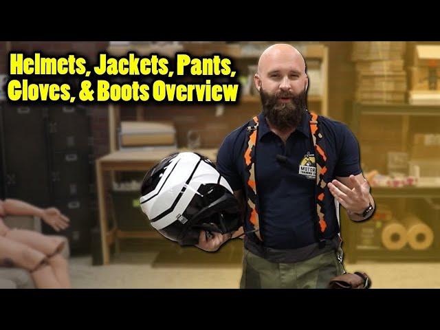 Essential Motorcycle Gear: What Should You Wear?