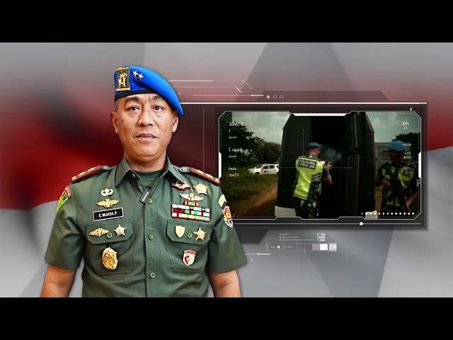 WADANPUSPOMAD MENGUCAPKAN DIRGAHAYU CORPS POLISI MILITER TNI ANGKATAN DARAT KE-77 TAHUN 2023