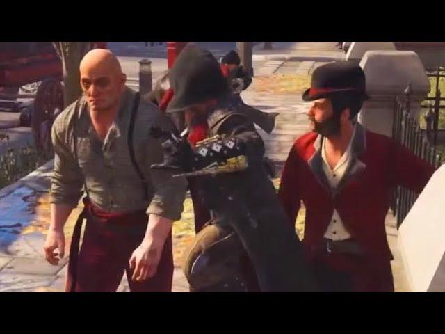 When you Master the Social Unique Stealth & Badass Takedown - AC Syndicate [Eliminate Hussar] PS5