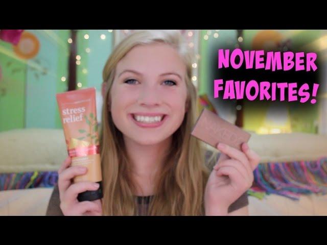 November Favorites!!! | Lottie Smalley