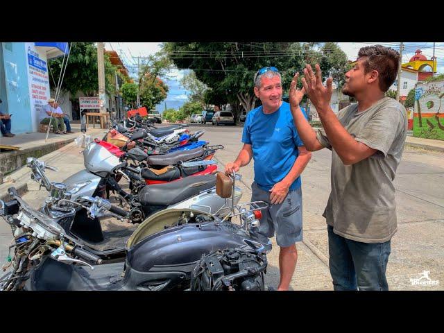 Mexico: Deaf-Run Motorcycle Repair