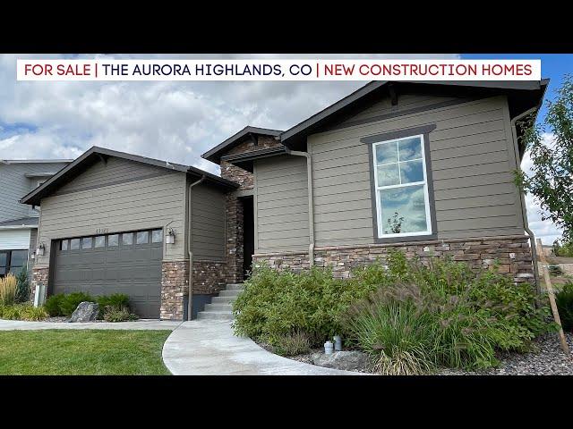 Aurora Colorado New Home Tour