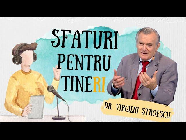 dr. VIRGILIU STROESCU despre un stil de viață sănătos