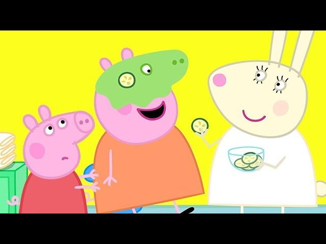 Peppa Pig | Anne ve baba | Programının en iyi bölümleri | Çocuklar için Çizgi Filmler