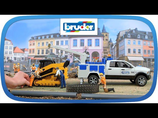 RAM Service Truck -- 02509 -- BRUDER Spielwaren