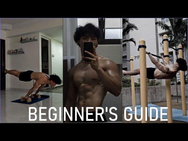 How to start Calisthenics to gain insane STRENGTH and AESTHETICS: A Beginner's Guide