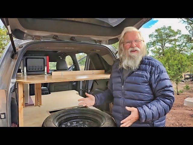 My Subaru Forester Build-Out: I Downsized to Living in a Car!