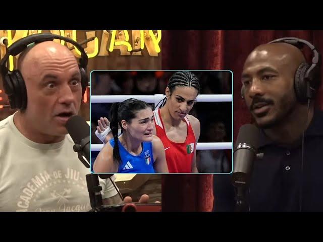 Men Boxing Women In The Olympics Is Insane | Joe Rogan