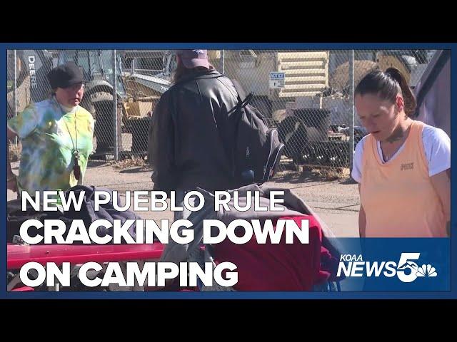 New rule makes camping on public land illegal in Pueblo County