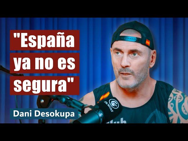 Una Charla Sincera con Dani Esteve sobre la Delincuencia en España | SrWolfPodcast #5 Dani Desokupa