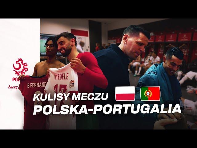 WYJĄTKOWY WIECZÓR. Kulisy meczu z Portugalią i pożegnania Szczęsnego i Krychowiaka