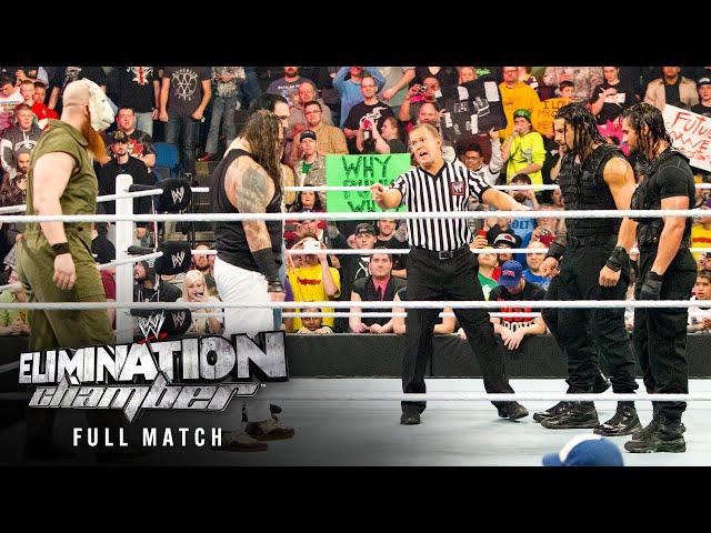 FULL MATCH — The Wyatt Family vs. The Shield: WWE Elimination Chamber 2014