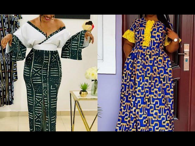 40+ TRENDY AFRICAN DRESSES: LOVELY, GORGEOUS AND STYLISH AFRICAN ANKARA STYLES FOR UNIQUE LADIES