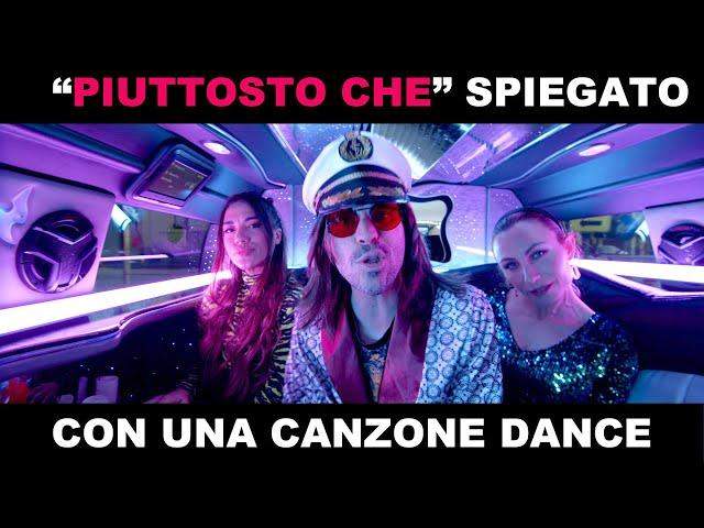 Lorenzo Baglioni - Piuttosto che (feat. Il Pedante) [Official Music Video]