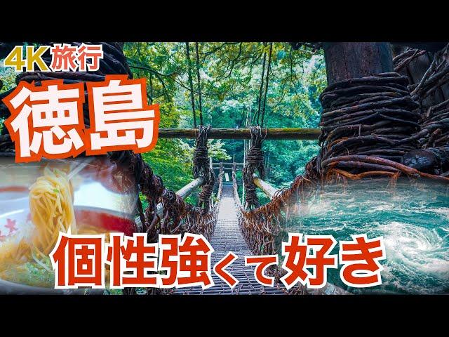 【大人の国内旅行】徳島県旅行　絶品グルメと個性ありすぎな観光スポット　世界一のうずしおと徳島ラーメンと阿波踊り　四国一周旅③