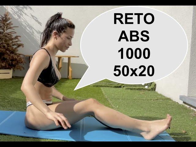 #AbsChallenge 1000 Abs 50x20 Reps in 35 Minutes