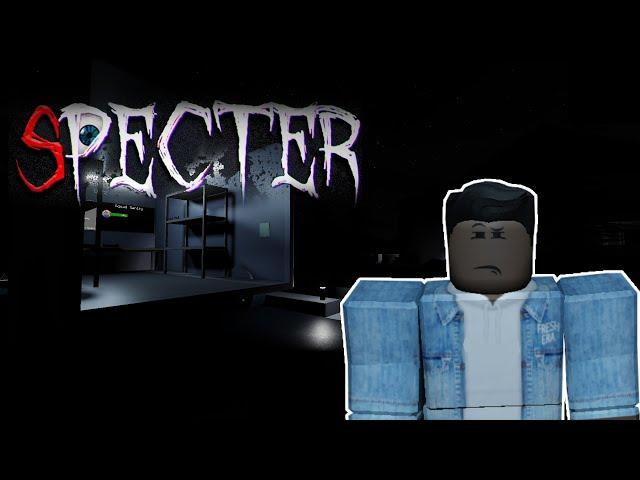 The BETTER Roblox Phasmophobia | 4 Idiots Go Ghost Hunting | Roblox Specter