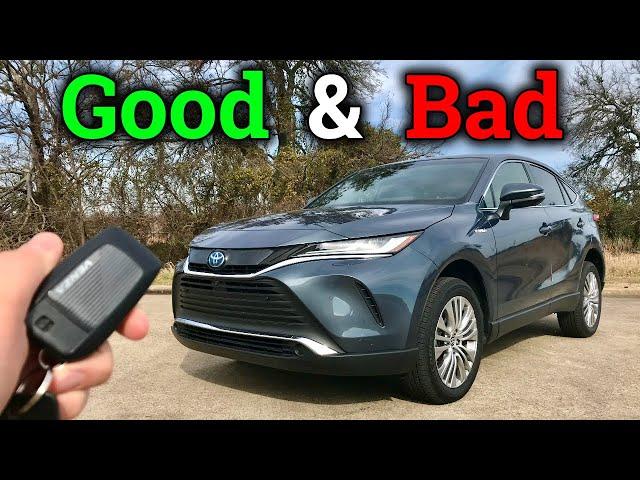 The GOOD & BAD With the All-New 2021 Toyota Venza