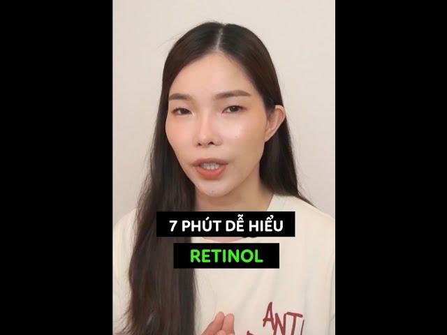 Dễ Hiễu RETINOL Cơ Bản đến Nâng Cao?