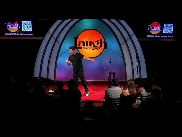 100 Year Old Missing Foot Found @TheLaughFactory