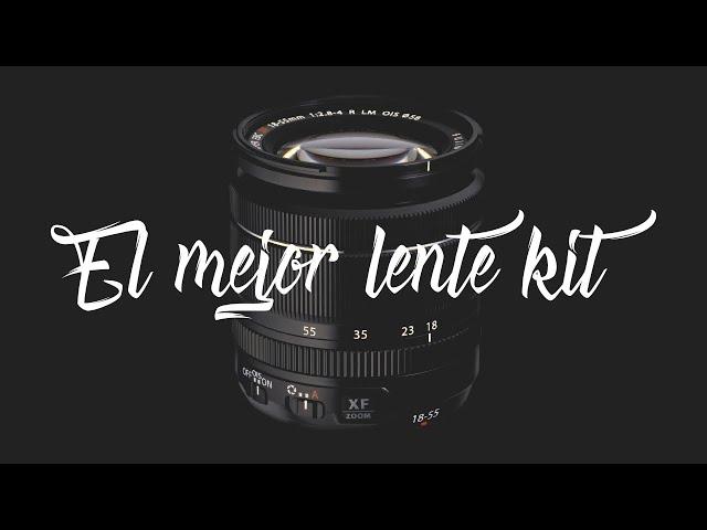 EL MEJOR LENTE KIT