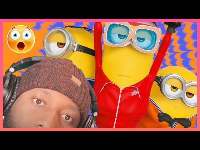 Minions: The Rise of Gru Official Trailer Reaction!!