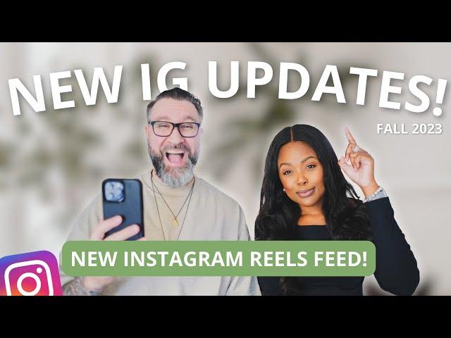 NEW INSTAGRAM UPDATES + FEATURES YOU NEED TO KNOW ABOUT: Increase your reach and get more engagement