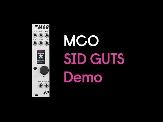 MCO SID GUTS – SID Chip Emulation