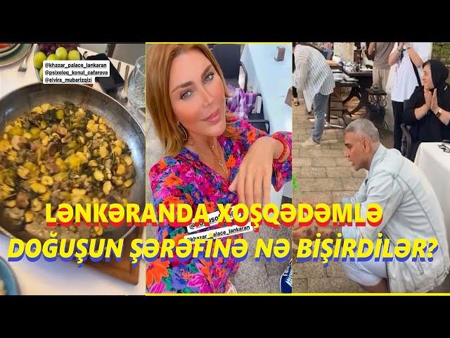 Xoşqədəm Hidayətqızı və Doğuşun şərəfinə görün hansı yeməyi bişirdilər? / Seni axtariram 27.06.2024