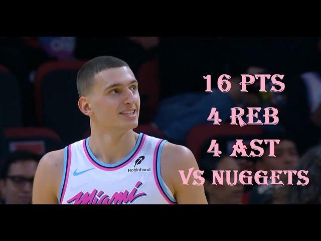 Nikola Jovic 16 Pts 4 Reb 4 Ast Denver Nuggets vs Miami Heat HIGHLIGHTS