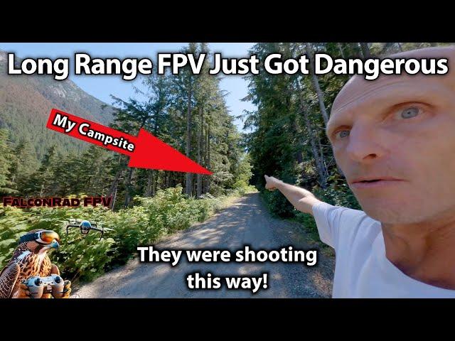 Dodging Bullets & Diving Mountains : FalconRad FPV