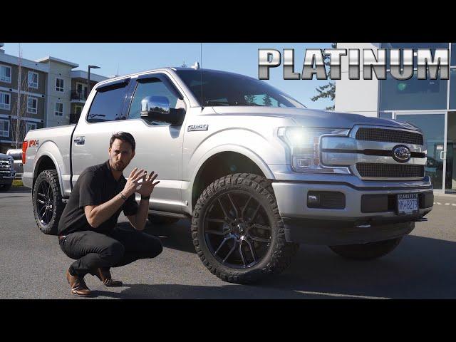 Massive 2020 Ford F-150 Platinum Wheel Upgrades