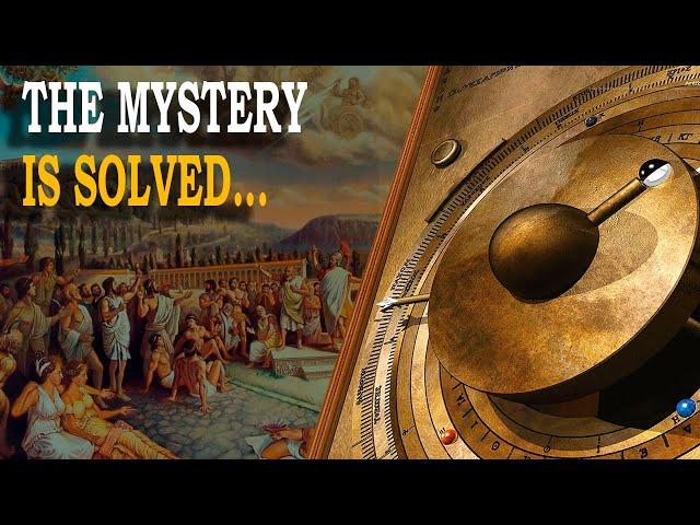 The Antikythera Mechanism: Mystery That Is Finally Solved!