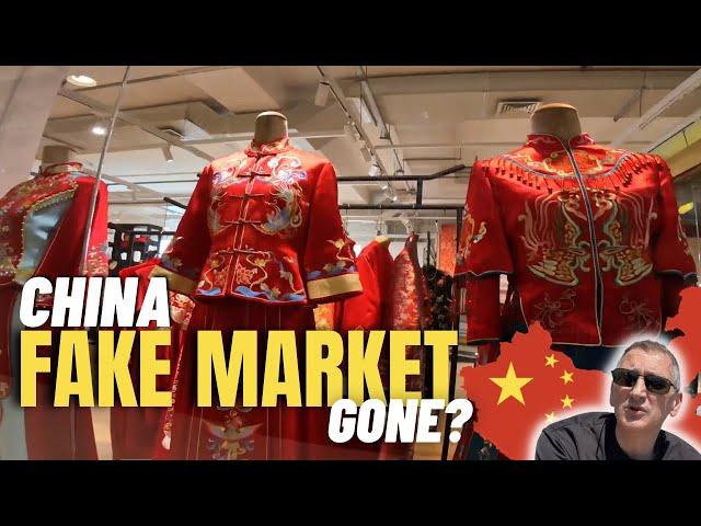 Beijing Silk Street Fake Market gone for good?