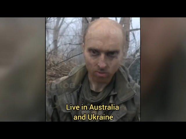 Australian captured by Russian forces in Ukraine