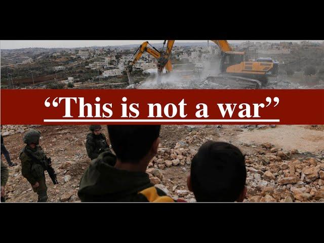 "This is not a war" - Former Green Beret Discusses Combat Operations in West Bank/Gaza