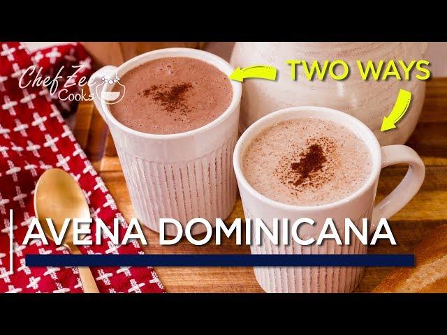 Avena Dominicana TWO Ways | Dominican Style Oatmeal | Dominican Recipes | Chef Zee Cooks