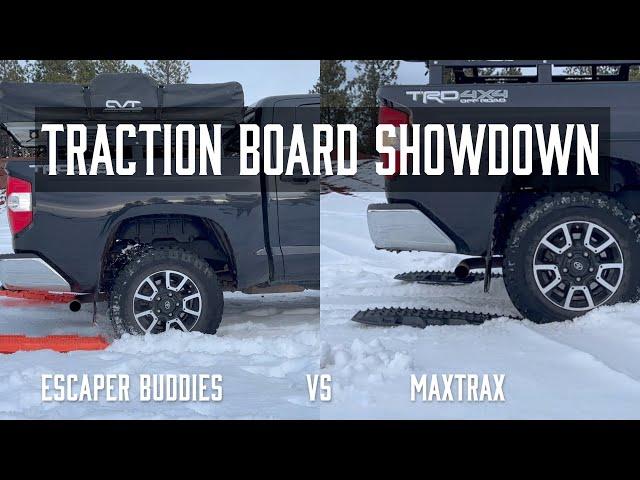 Maxtrax Vs Budget Traction Boards | Is it worth spending more on the real thing?