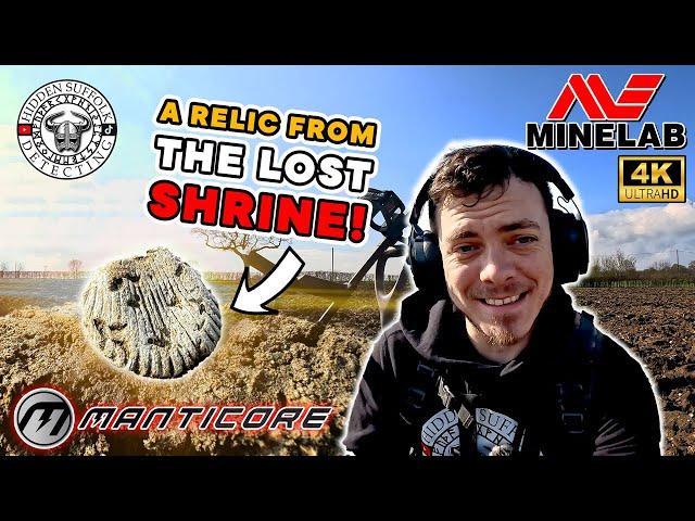 A RELIC from the LOST SHRINE! INCREDIBLE FIND! I MINELAB MANTICORE I METAL DETECTING UK