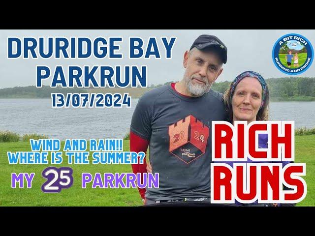 RICH RUNS - DRURIDGE BAY PARKRUN 13/07/2024