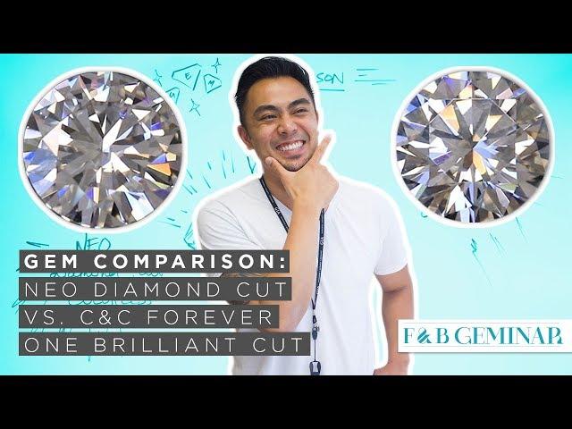 NEO Diamond Cut v. C&C Forever One Brilliant Cut Moissanite