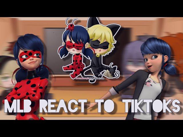 MIRACULOUS LADYBUG SEASON 4 REACT TO TIKTOLS/FUTURE|¦|GACHA GLITCH|¦|GACHA REACt{READ DISC}