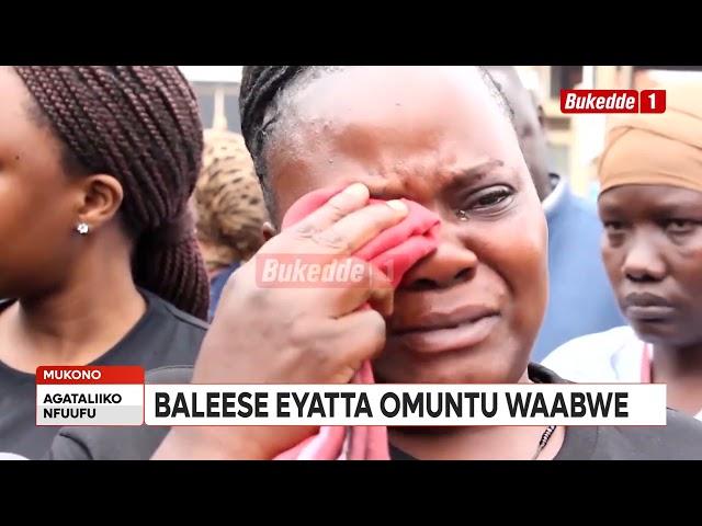 Agataliikonfuufu Ab’enganda bakaabidde ku kkooti nga baleese agambibwa okutta mutabani waabwe  Omula