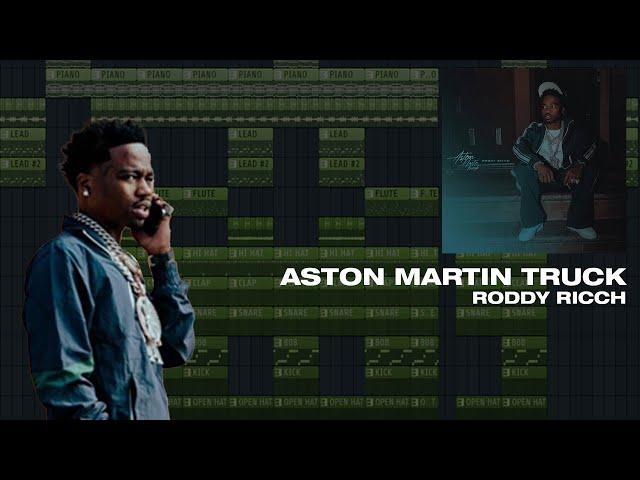 RODDY RICCH - ASTON MARTIN TRUCK (REMAKE + FREE FLP)