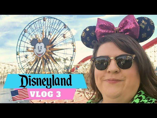 TERRIFIED on Mickey's Pal Around! | First Day In Disney California Adventure! | Pym Kitchen