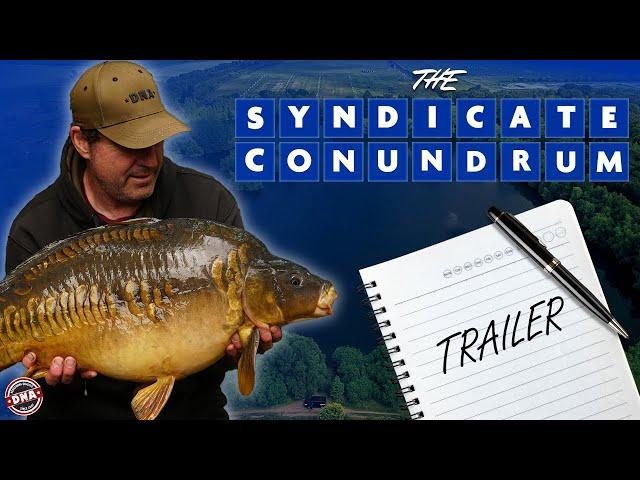 THE SYNDICATE CONUNDRUM – NEW CARP-FISHING SERIES BEGINS THIS FRIDAY! DNA BAITS | VINNY PRITCHARD