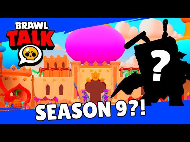 Brawl Stars: Brawl Talk! - Season 9 - Concept