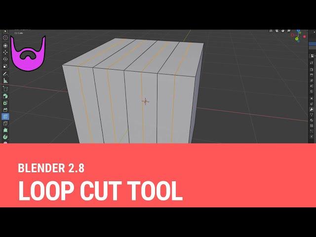 Loop Cut Tools [Blender 2.8]