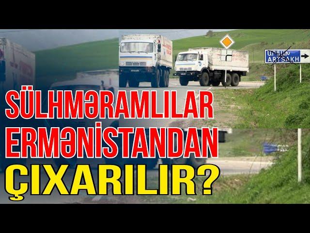 Qarabağdan çıxan sülhməramlılar Ermənistandan da çıxarılacaqlar - Gündəm Masada - Media Turk TV